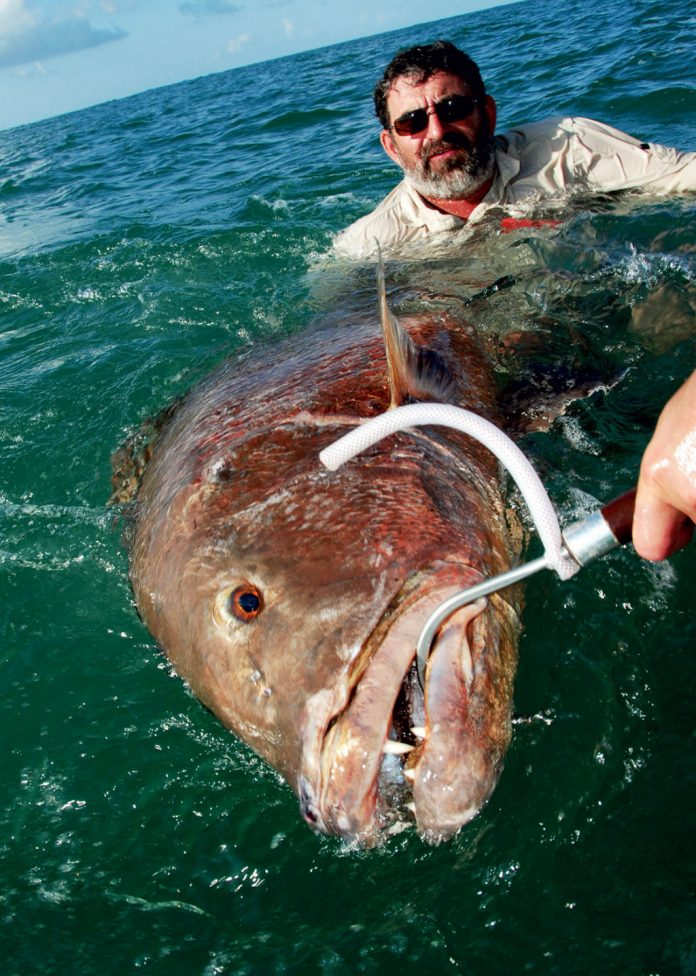 Pêche en Guyane