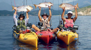 Lire la suite à propos de l’article La pêche en kayak a le vent en poupe !