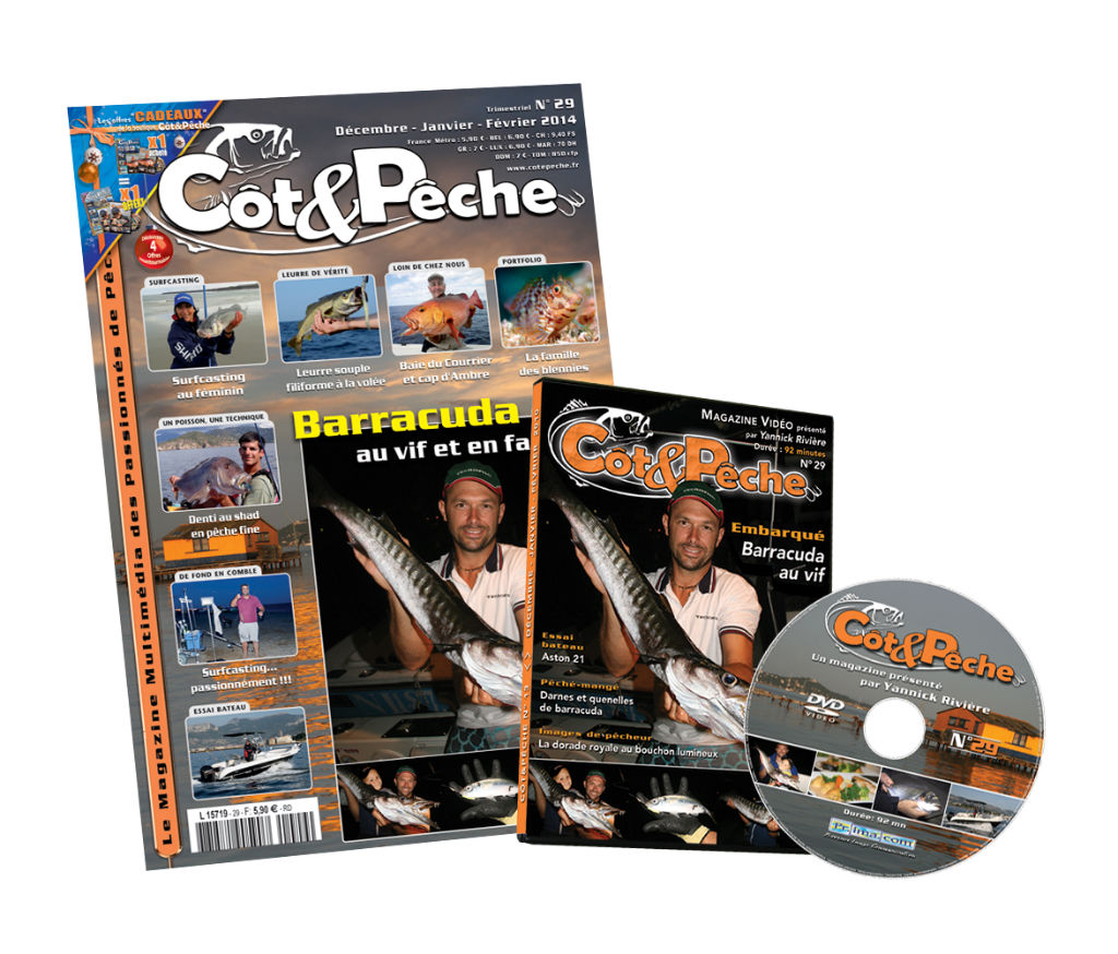 You are currently viewing Magazine Côt&Pêche #29