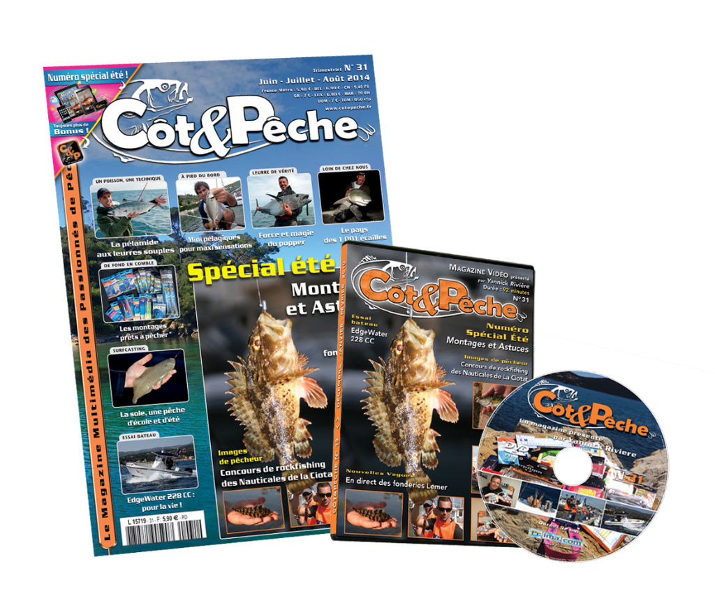 You are currently viewing Magazine Côt&Pêche #31