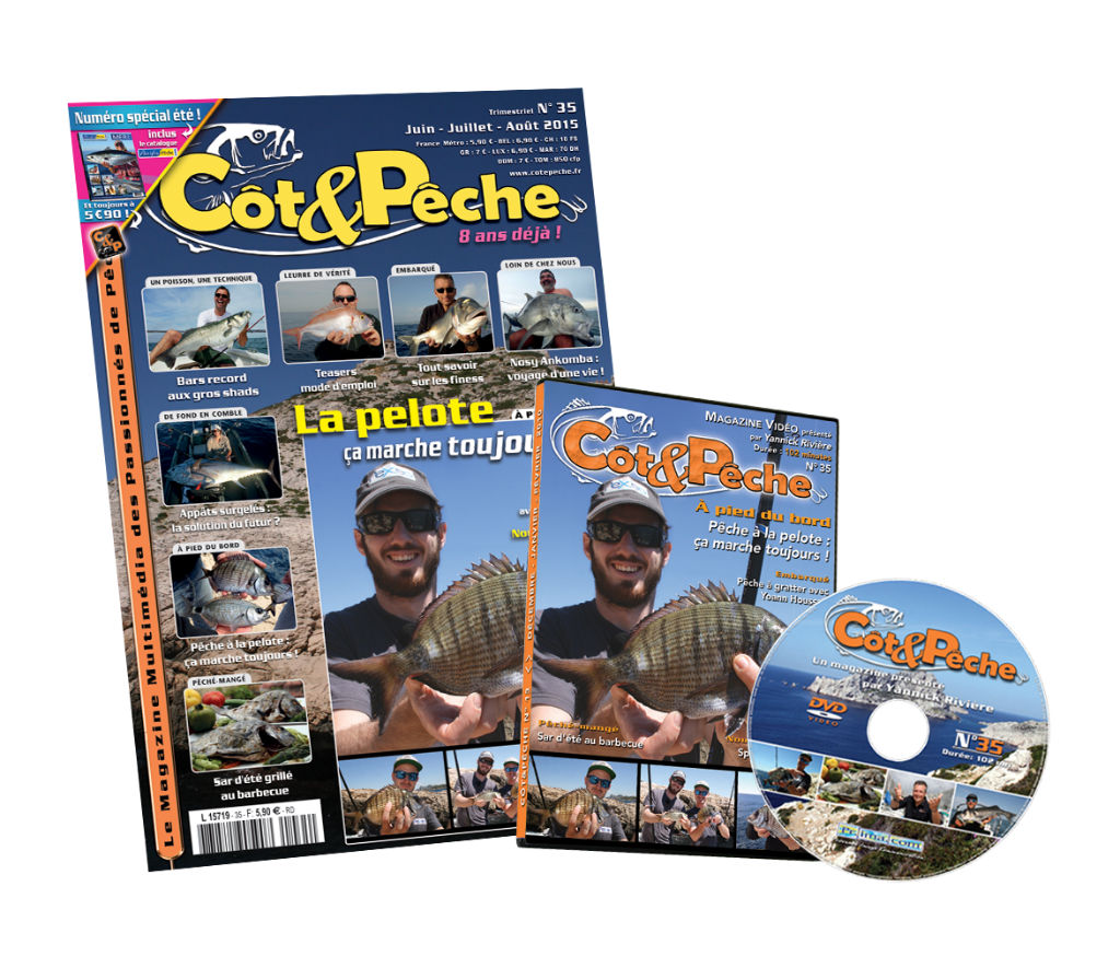 Lire la suite à propos de l’article Magazine Côt&Pêche #35