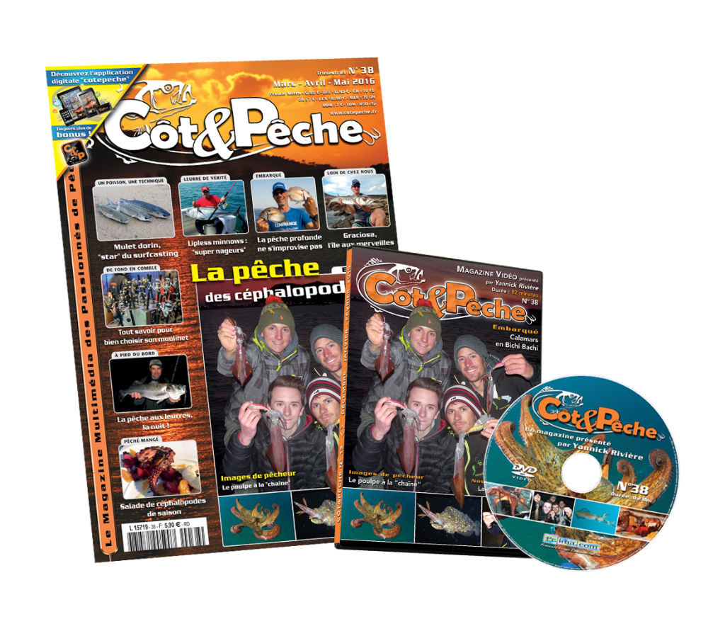 You are currently viewing Magazine Côt&Pêche #38