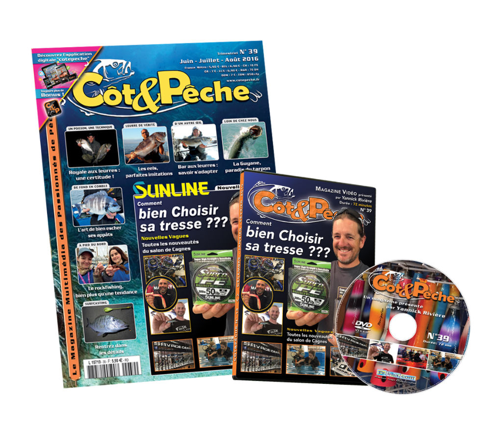 You are currently viewing Magazine Côt&Pêche #39