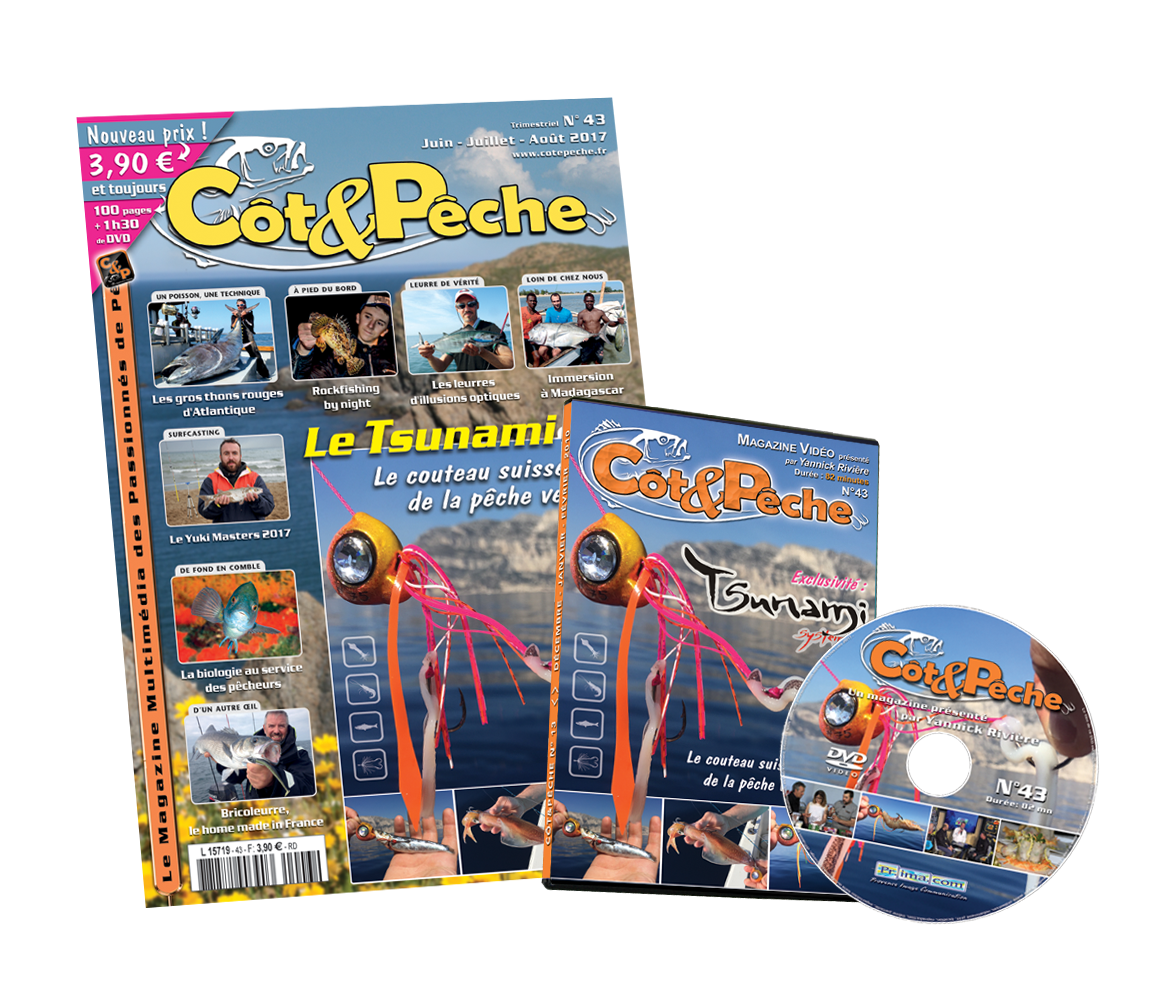 You are currently viewing Magazine Côt&Pêche #43