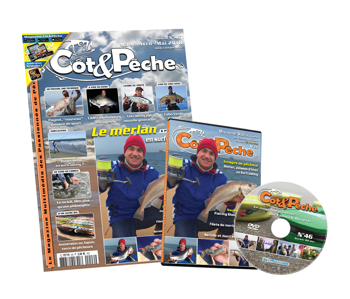 You are currently viewing Magazine Côt&Pêche #46