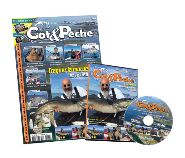 Magazine de pêche en mer Côt&Pêche