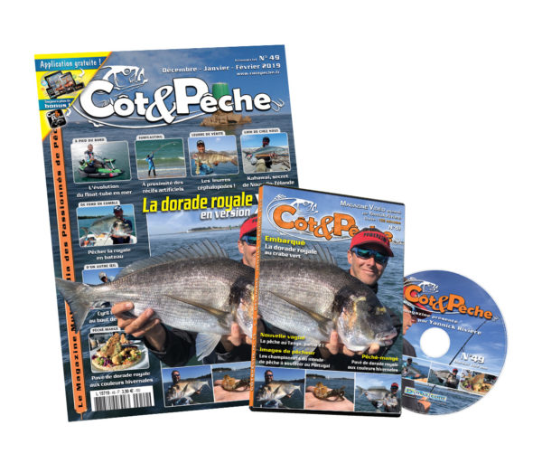 Magazine de pêche en mer Côt&Pêche