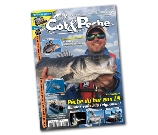 Magazine de pêche Côt&Pêche 52