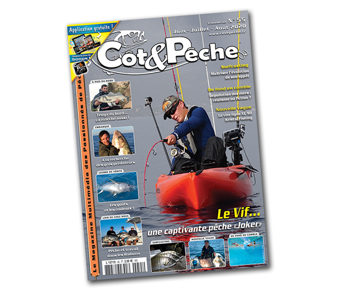 You are currently viewing Magazine Côt&Pêche #55