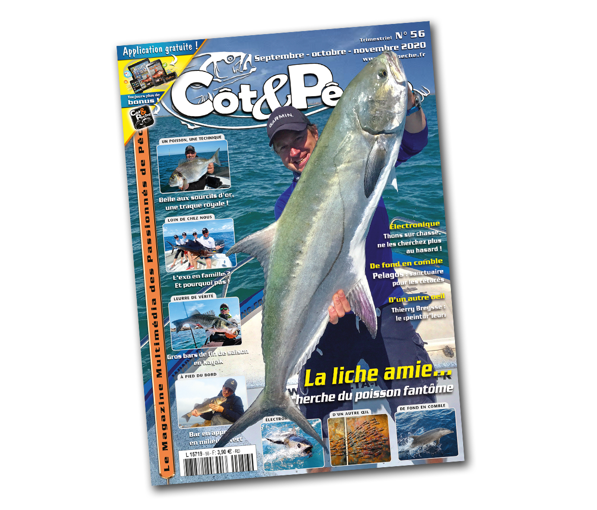 Lire la suite à propos de l’article Magazine Côt&Pêche #56