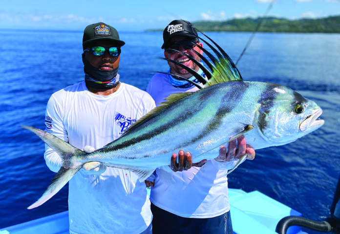 Pêche au Costa Rica