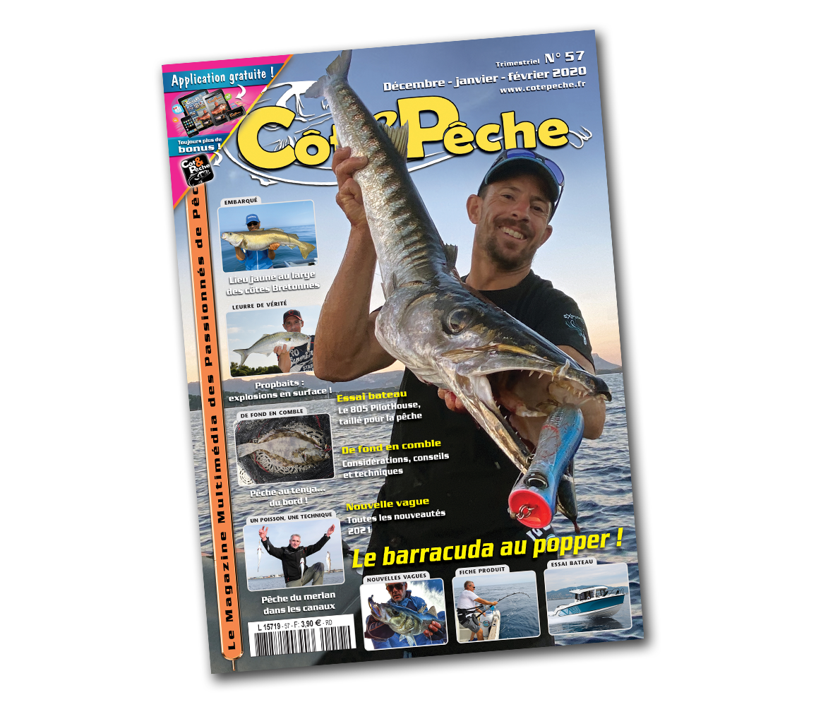 Lire la suite à propos de l’article Magazine Côt&Pêche #57