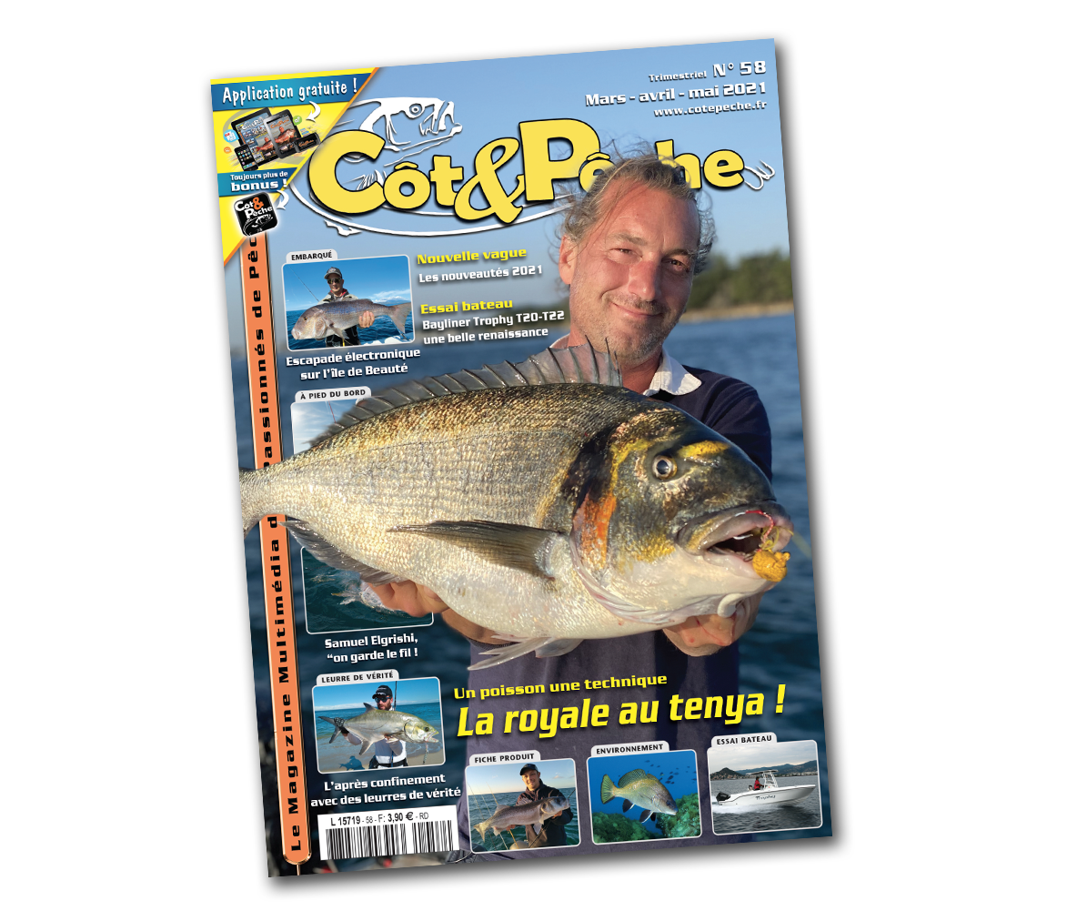 Lire la suite à propos de l’article Magazine Côt&Pêche #58