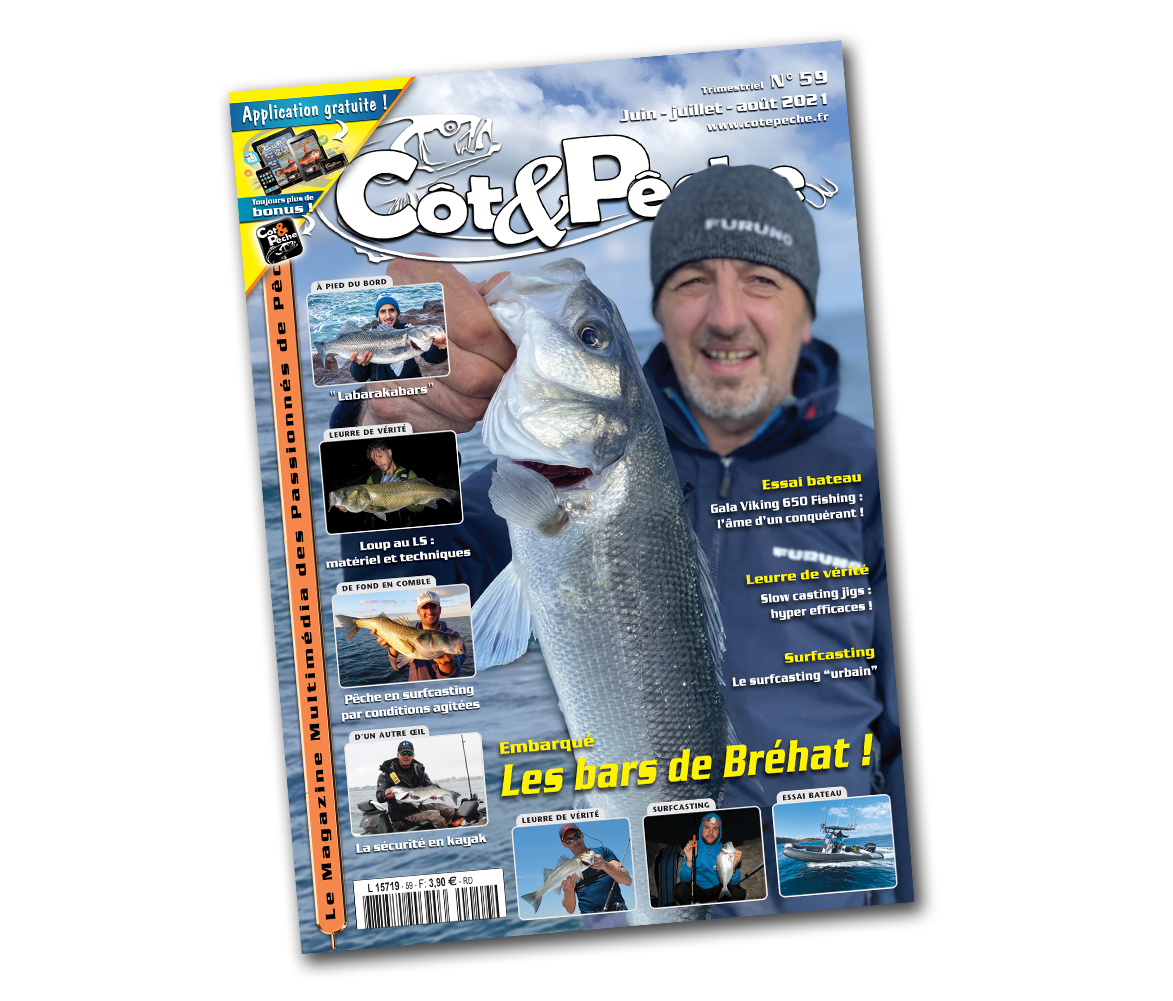 Lire la suite à propos de l’article Magazine Côt&Pêche #59