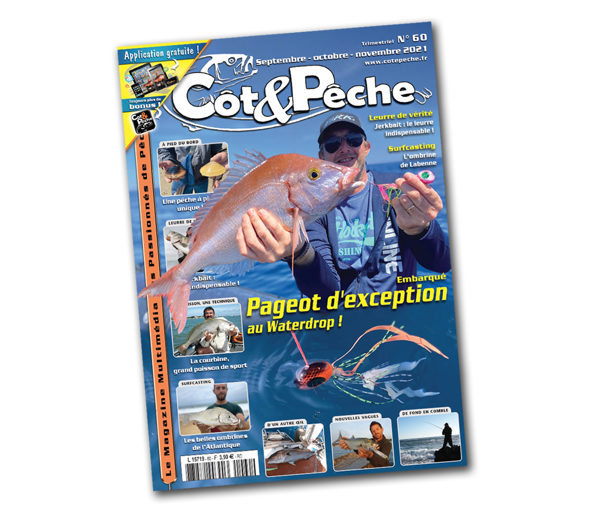 Lire la suite à propos de l’article Magazine Côt&Pêche #60