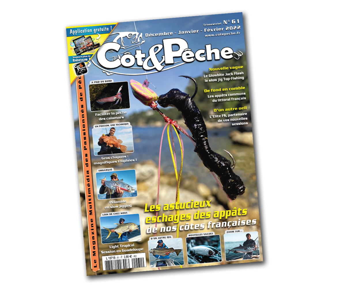 Lire la suite à propos de l’article Magazine Côt&Pêche #61