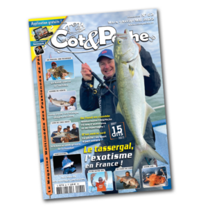 Magazine de pêche en mer