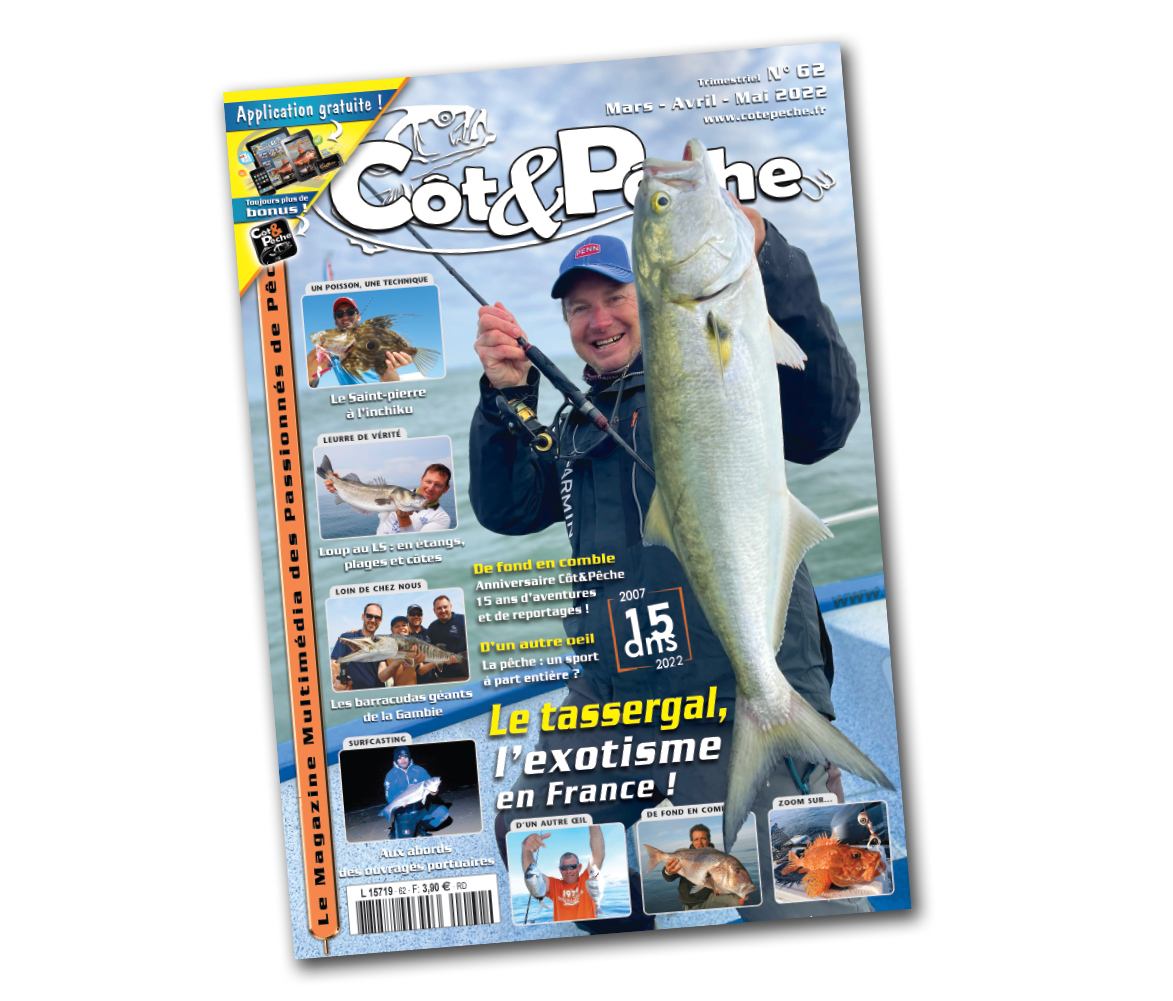 Lire la suite à propos de l’article Magazine Côt&Pêche #62