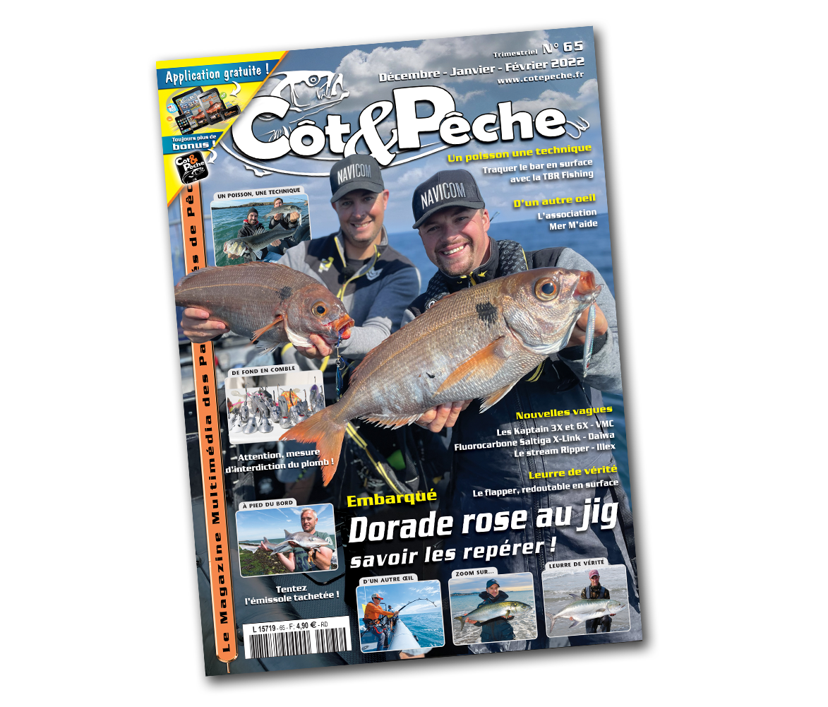 Lire la suite à propos de l’article Magazine Côt&Pêche #65