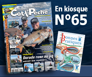Magazine de pêche en mer Côt&Pêche #65