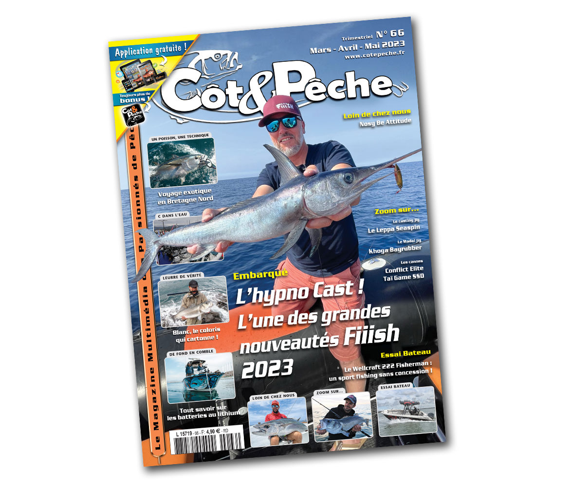 Lire la suite à propos de l’article Magazine Côt&Pêche #66