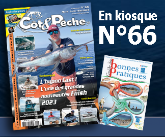 Magazine de pêche en mer