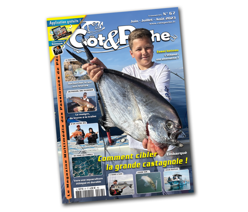 Magazine de pêche en mer CôtePeche