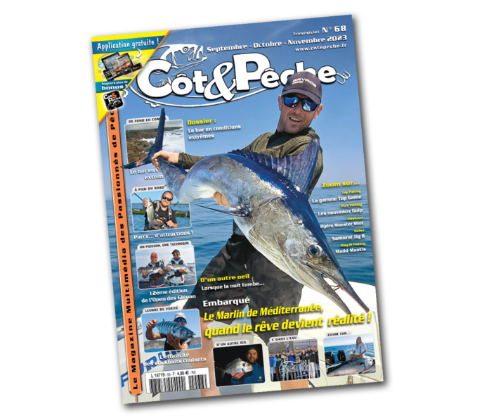 Magazine de pêche en mer Côt&Peche 68