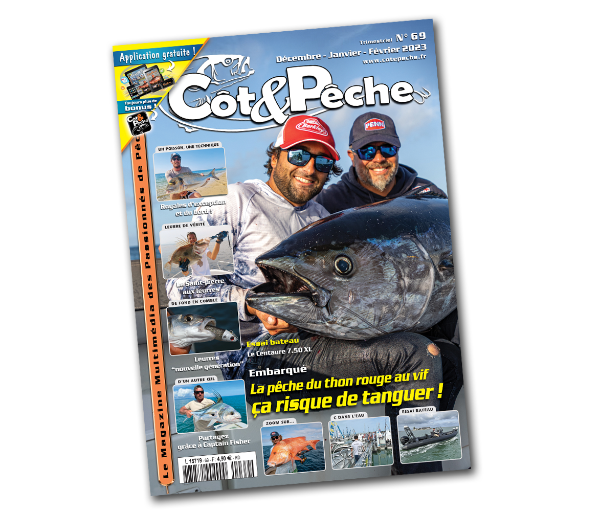 Lire la suite à propos de l’article Magazine Côt&Pêche #69