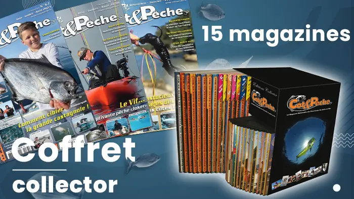 CÔT&PÊCHE Magazine Multimédia des passionnés de pêche en mer