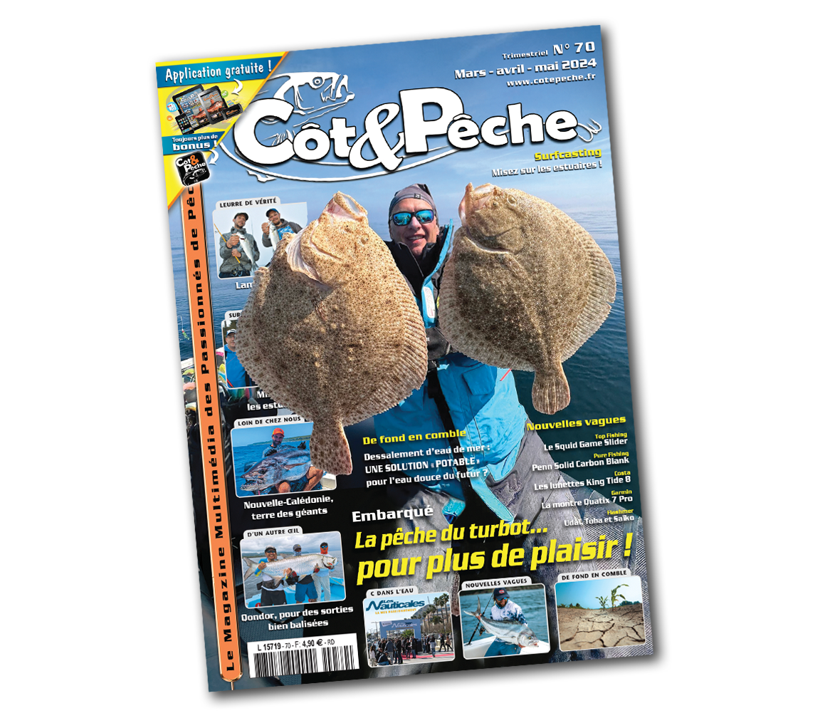 Lire la suite à propos de l’article Magazine Côt&Pêche #70