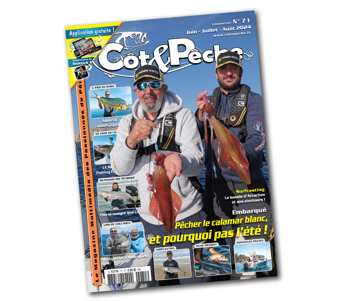 Lire la suite à propos de l’article Magazine Côt&Pêche #71