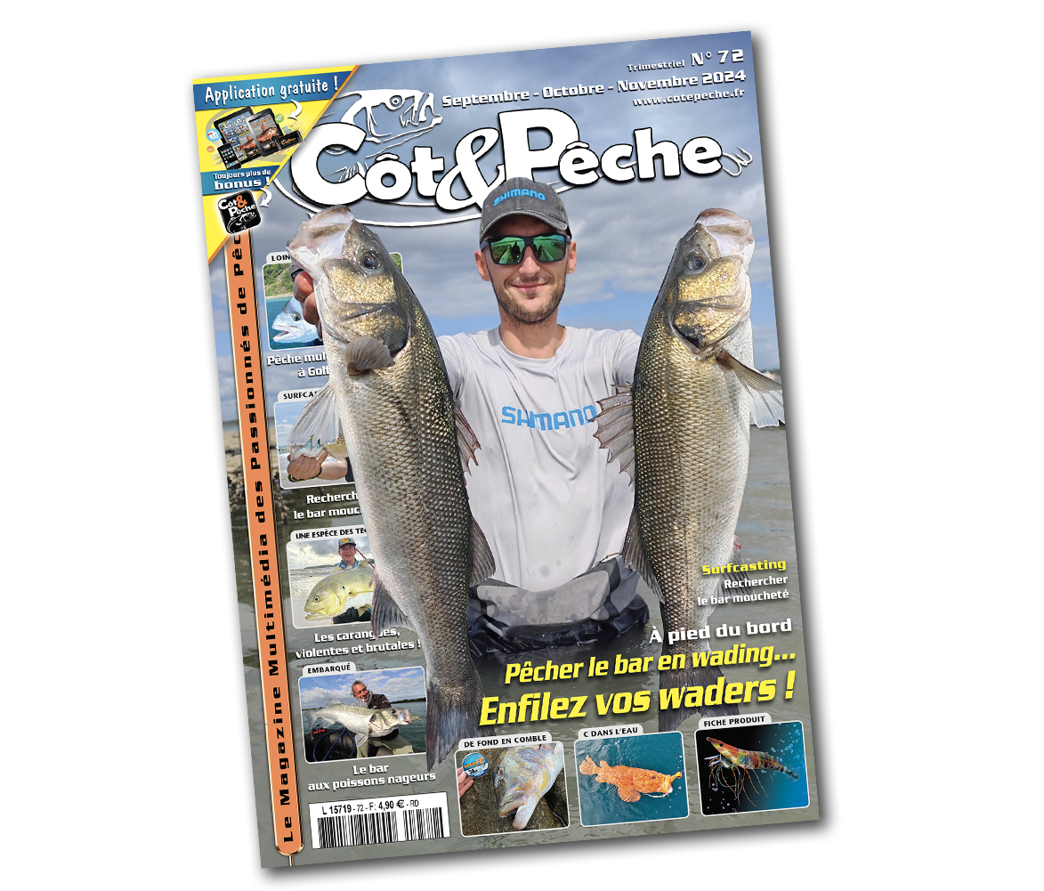 You are currently viewing Magazine Côt&Pêche #72